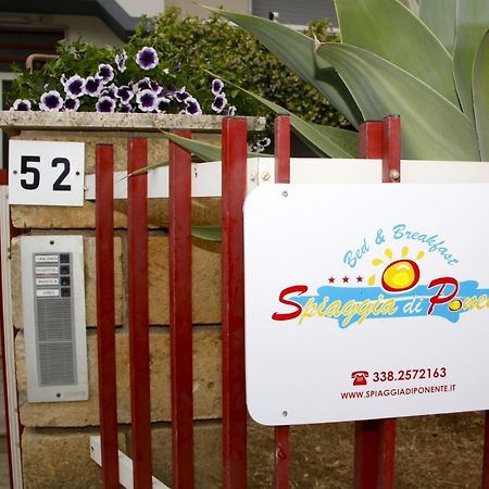 B&B Spiaggia Di Ponente Scicli Exteriér fotografie